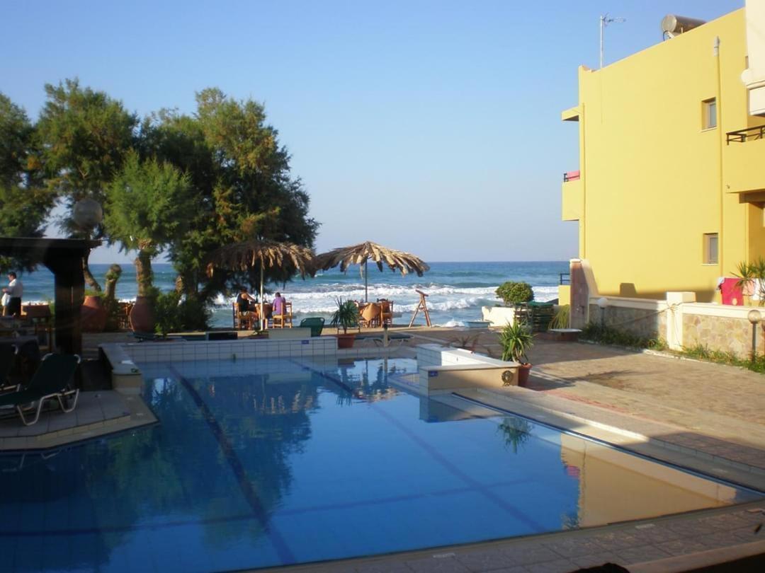 Kato Stalos Mare Exterior foto