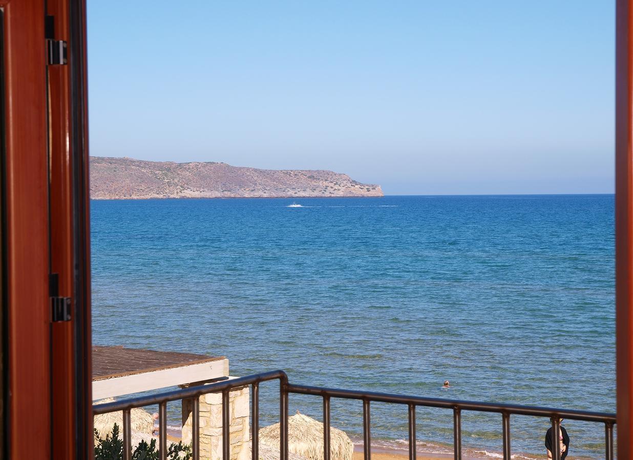 Kato Stalos Mare Exterior foto
