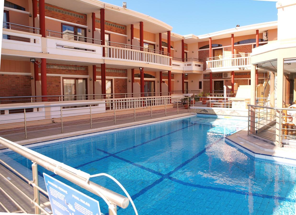 Kato Stalos Mare Exterior foto